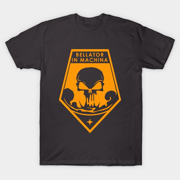 Bellator in machina T-Shirt by galapagos